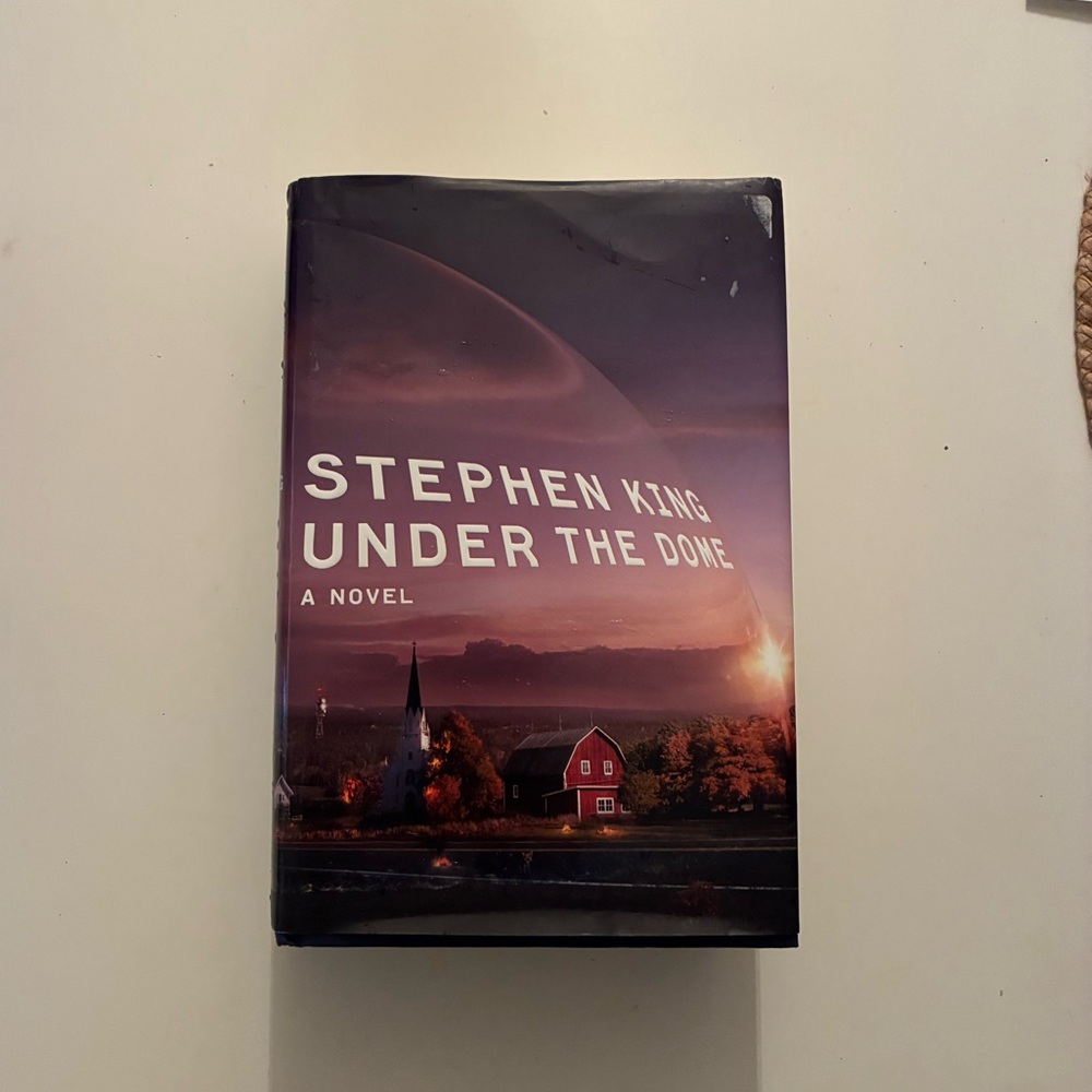 Stephen King UNDER THE DOME A Novel 1st Edition 1st Printing Hardcover New